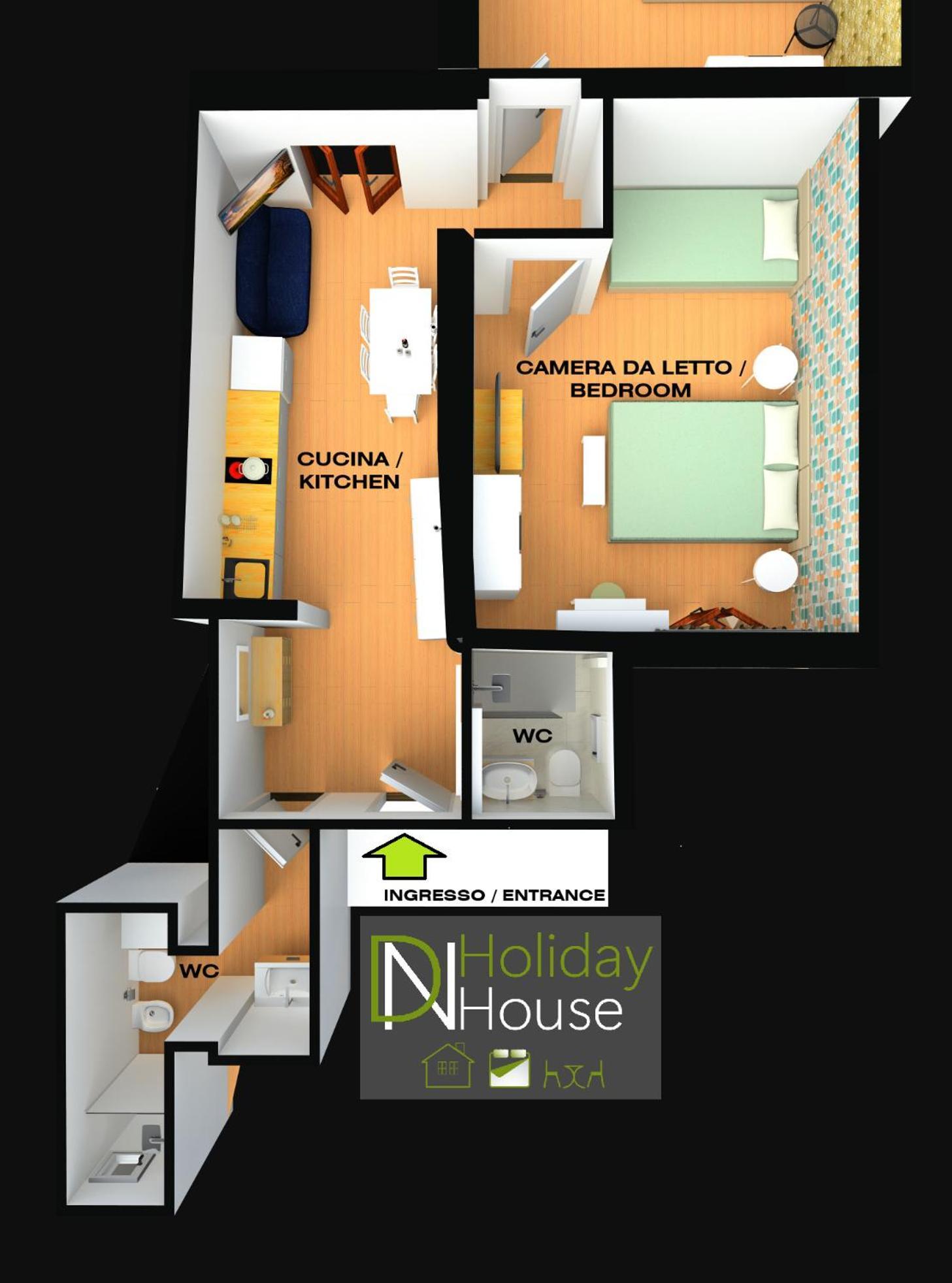 Dn Holiday House Catania Luaran gambar